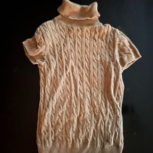 Women polo sweater